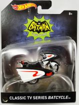 Batman 1966 Classic TV Series - Hot Wheels - Mattel - Batcycle