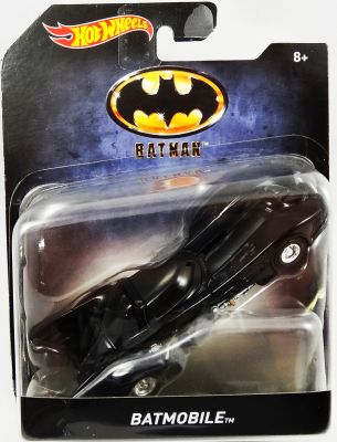 Batman 1989 Movie - Hot Wheels - Mattel - Batmobile