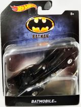 Batman 1989 Movie  - Hot Wheels - Mattel - Batmobile