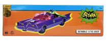 Batman Classic 1966 TV Series - McFarlane Toys - Batmobile & The Joker