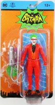 Batman Classic 1966 TV Series - McFarlane Toys - The Joker \ red costume\ 