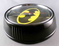 Batman Comics - DC Comics - Batman Sign Metal Black Quartz Wall Clock