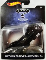 Batman Forever - Hot Wheels - Mattel - Batmobile