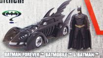 Batman Forever (1995) - Jada - Batmobile metal 1:24ème avec figurine Batman