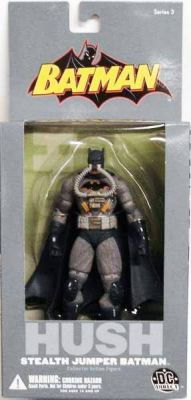 Batman Hush Series 3 - Stealth Jumper Batman