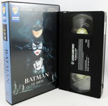 Batman Le Défi (Film 1992) - Cassette VHS Warner Home Video