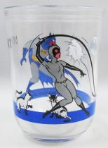 Batman The Animated Series - Maille Mustard Glass - Batman & Catwoman