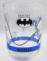 Batman The Animated Series - Maille Mustard Glass - Batman & Catwoman