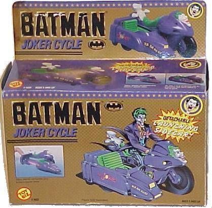Batman The Movie (1989) - Joker Cycle -ToyBiz