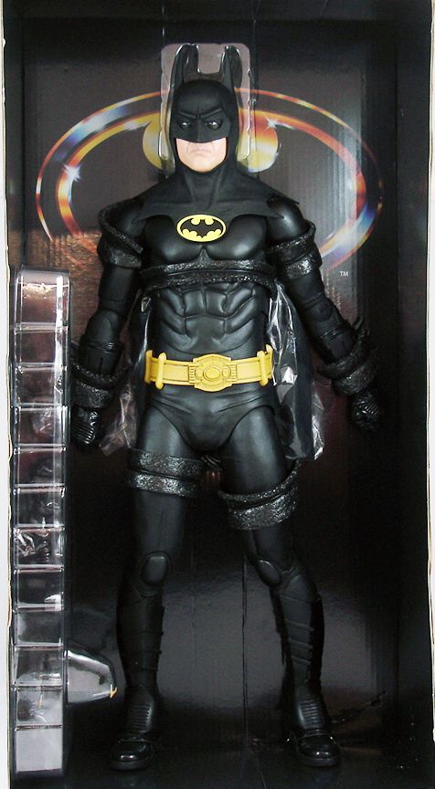 Batman The Movie (1989) - NECA - Michael Keaton Batman 1/4 scale action  figure