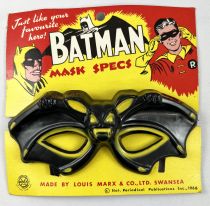 Batman Vintage - Batman Mask Specs (Louis Marx & Co. Ltd 1966)