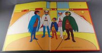 Battle of the Planets - Illustrated book : Priisonners of Zoltar