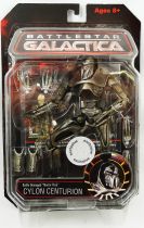 Battlestar Galactica - Diamond Select figure - Battle Damaged \ Mortar Pack\  Cylon Centurion (Toy\'R\'Us Exclusive)