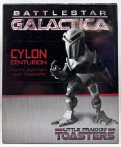 Battlestar Galactica - Gensen Figure - Little Frakkin Toasters Cylon Centurion