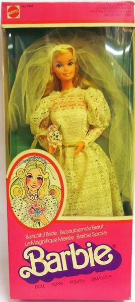 1976 mattel barbie doll