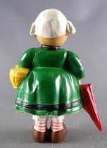 Bécassine - Figurine Plastique Jim - Bécassine avec Parapluie