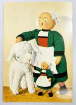 Becassine - Francesca Postal Card (1967) - #614 A caress to a little sheep