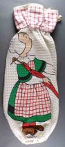 Bécassine - Mosaiques - Kitchen Object Fabric Dispenser for Plastic Bags