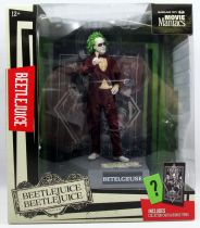 Beetlejuice - McFarlane Toys - Betelgeuse in Red Tux - Movie Maniacs