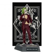 Beetlejuice - McFarlane Toys - Betelgeuse in Red Tux - Movie Maniacs