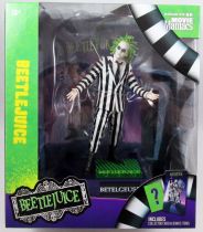 Beetlejuice - McFarlane Toys - Betelgeuse in Striped Suit - Figurine Movie Maniacs