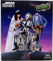 Beetlejuice - McFarlane Toys - Betelgeuse in Striped Suit - Figurine Movie Maniacs