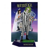 Beetlejuice - McFarlane Toys - Betelgeuse in Striped Suit - Figurine Movie Maniacs