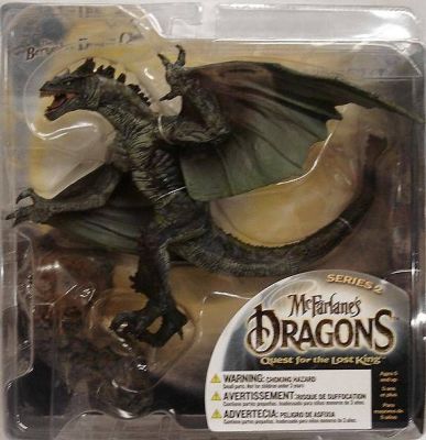 McFarlane's Dragons - Berserker Clan Dragon (series 2)