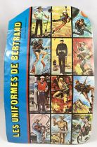 Bertand\'s Uniform - Outfit for action figure as Action Man / Action Joe - Camouflage Uniform