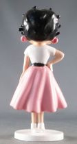 Betty Boop -  PVC figure - Betty Boop standing in Pink Dress