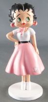 Betty Boop -  PVC figure - Betty Boop standing in Pink Dress