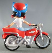 Betty Boop -  PVC figure - Betty Boop with Motorcycle