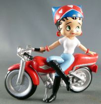 Betty Boop -  PVC figure - Betty Boop with Motorcycle