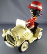 Betty Boop - 10inch Resin Statue - Betty Boop & Pudgy in convertible car (2003)