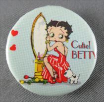 Betty Boop - Badge Plastique 3cm - Cutie ! Betty