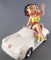 Betty Boop - Bully Mafi Pvc Figure - Betty Boop Hot Pants on 911 Convertible Porsche Cabriolet King of the Road