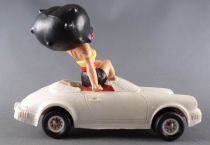 Betty Boop - Bully Mafi Pvc Figure - Betty Boop Hot Pants on 911 Convertible Porsche Cabriolet King of the Road