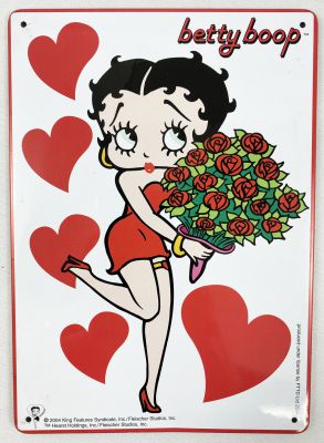 Betty Boop Painting Poster by love liz