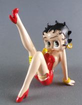 Betty Boop - Figurine PVC Plastoy - Betty Boop Assise Jambe Droite Levée