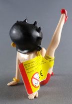 Betty Boop - Figurine PVC Plastoy - Betty Boop Assise Jambe Droite Levée