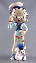 Betty Boop - Figurine PVC Plastoy - Betty Boop Marin & Bimbo