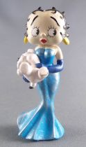 Betty Boop - Plastoy 2001 - Betty Boop en Robe Bleue