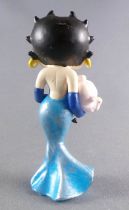 Betty Boop - Plastoy 2001 - Betty Boop en Robe Bleue