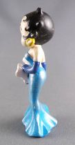 Betty Boop - Plastoy 2001 - Betty Boop en Robe Bleue