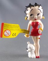 Betty Boop - Plastoy 2001 - Betty Boop en robe rouge