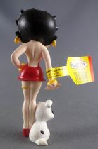 Betty Boop - Plastoy 2001 - Betty Boop en robe rouge