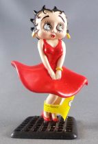 Betty Boop - Plastoy Pvc Figure - Betty Boop as Marylin