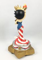 Betty Boop - Statue/Boite à Musique 20cm - Betty Boop Liberty 