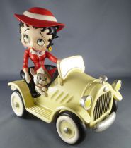 Betty Boop - Statue Résine 25cm - Betty Boop & Pudgy en voiture cabriolet (2003)