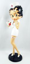 Betty Boop - Statue Résine 33cm - Betty Infirmière